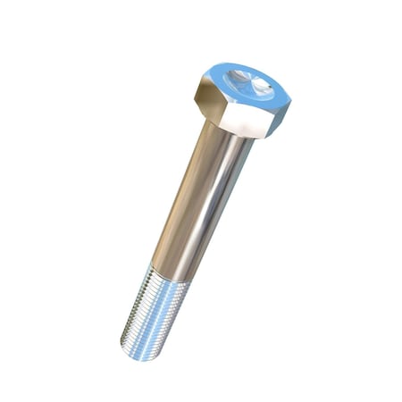 Allied Titanium Grade 5, 3/8"-24 Structural Bolt, Titanium, 2-1/2 in L 0005236